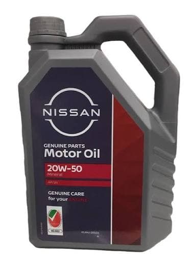 Nissan Genuine Motor Oil 20W-50