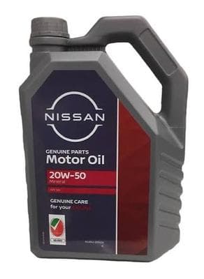 Nissan Genuine Motor Oil 20W-50