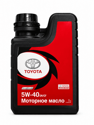 Motor yagy 5W-40 SN/CF, sintetiki, 1l