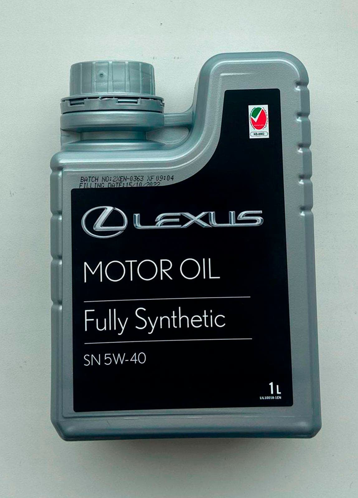 Motor Ýagy 5W-40 SN, 1L