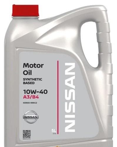 Nissan Motor Oil 10W-40