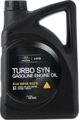 Hyundai/Kia Mobis "Turbo Syn" Gasoline Engine Oil 5W-30
